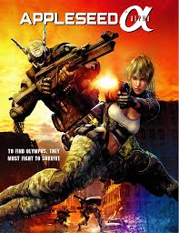 Appleseed: Alpha (2014) poster